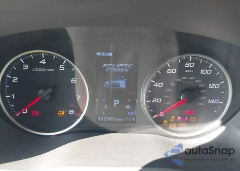 2020 Mitsubishi Eclipse Cross Es 1.5T Awc из США, поврежденный, VIN JA4AT3AA8LZ039448